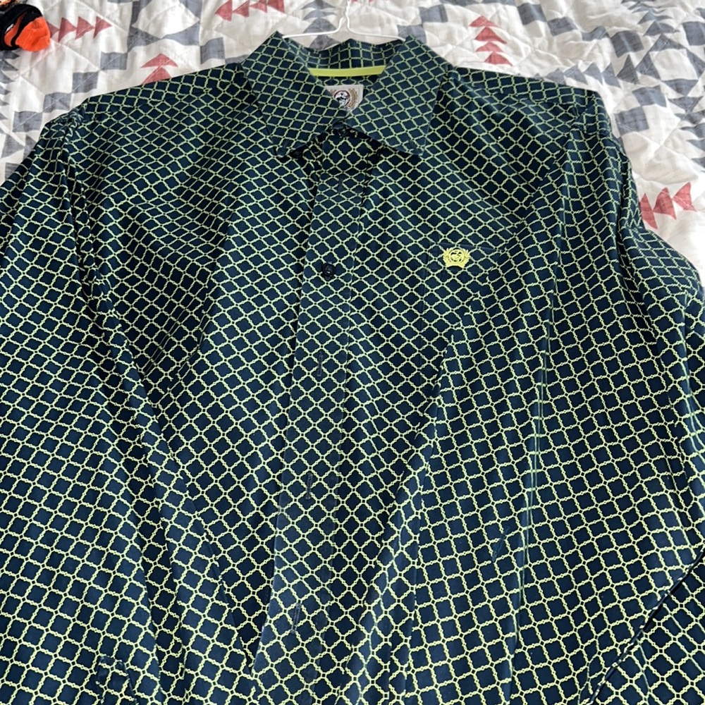 Cinch shirt
